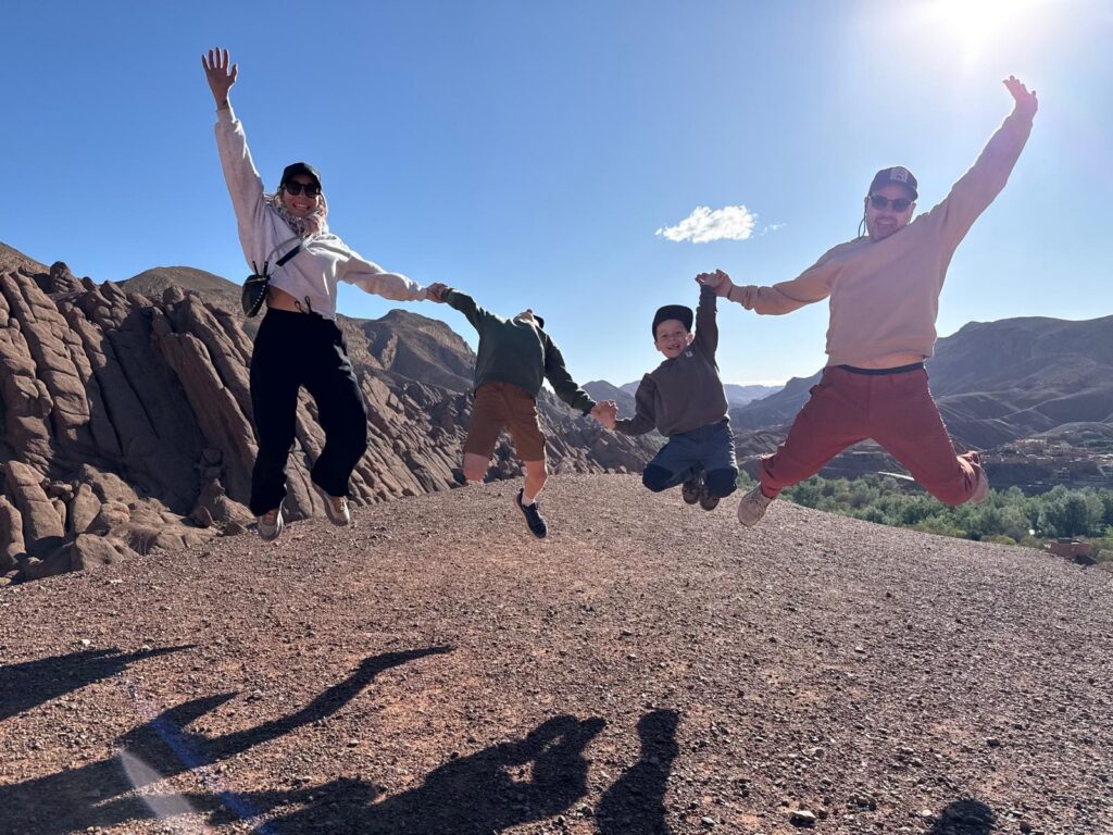jump marokko